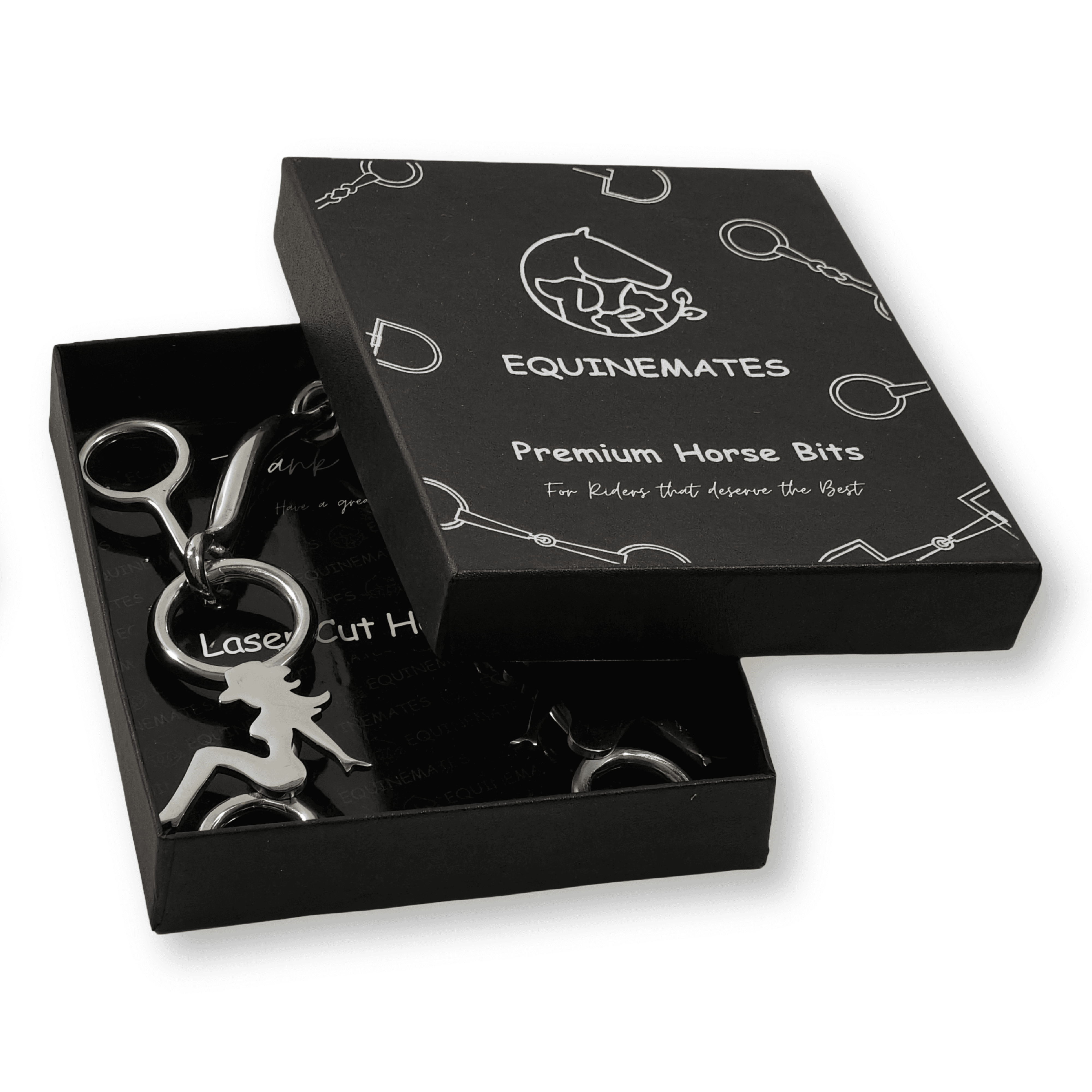Cnc Mono Jr Cow Horse Bit Snaffle Mouh (Women) image 3